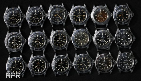 rolex models by year