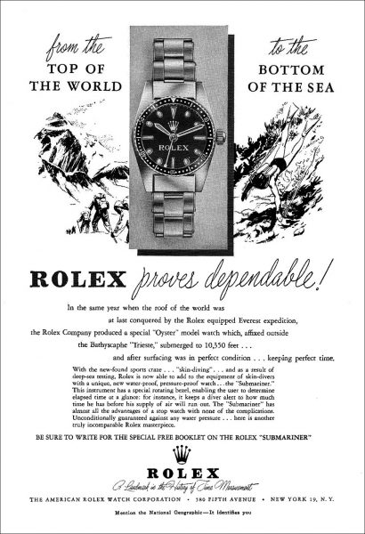 rolex 1980 models