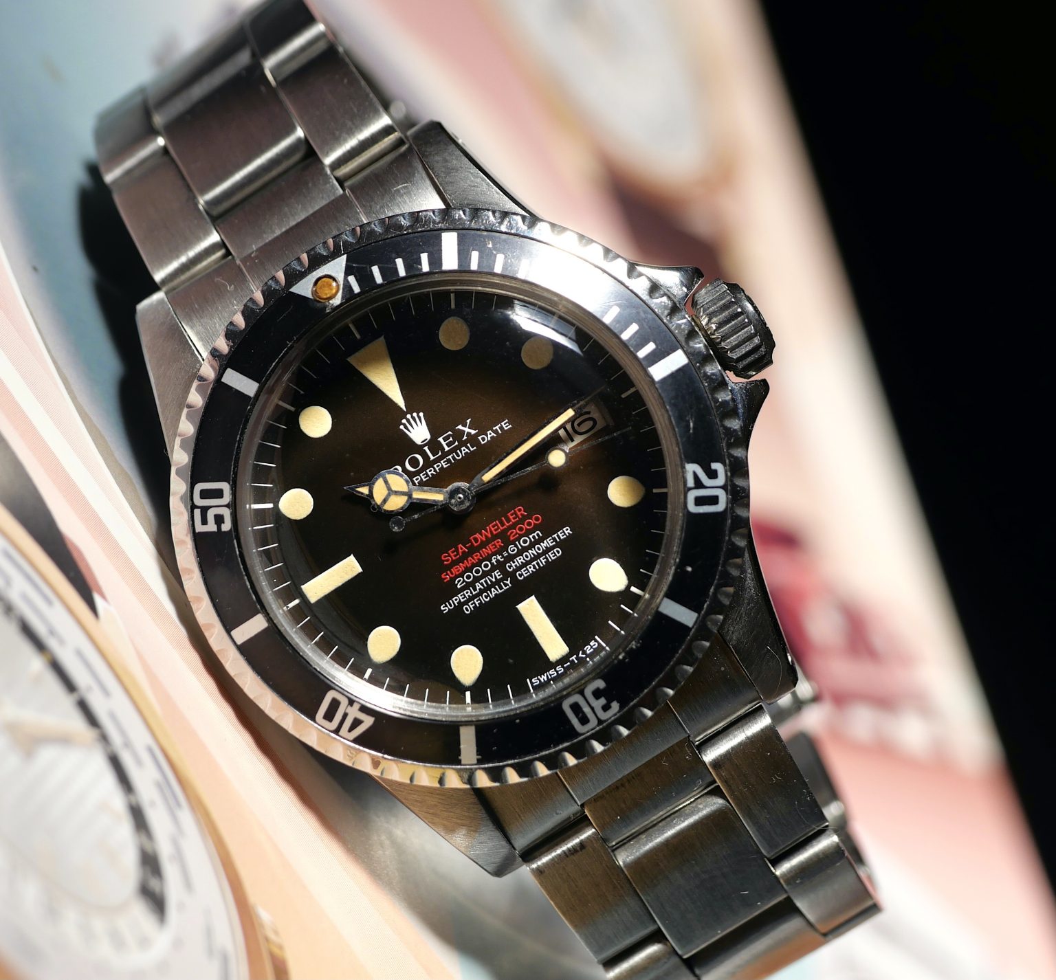 Rolex 1665 Sea Dweller Double Red Rolex Passion Market