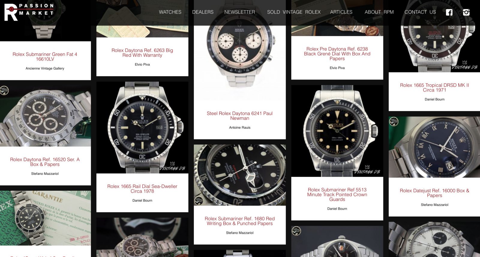 rolex dealers