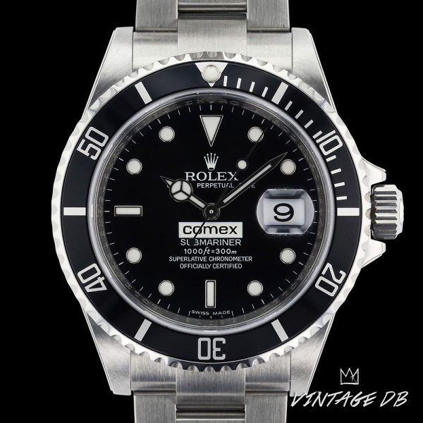 rolex submariner reference 16610