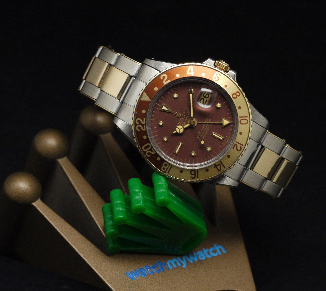 Rolex Gmt-Master 1675 Two Tone Nipple 