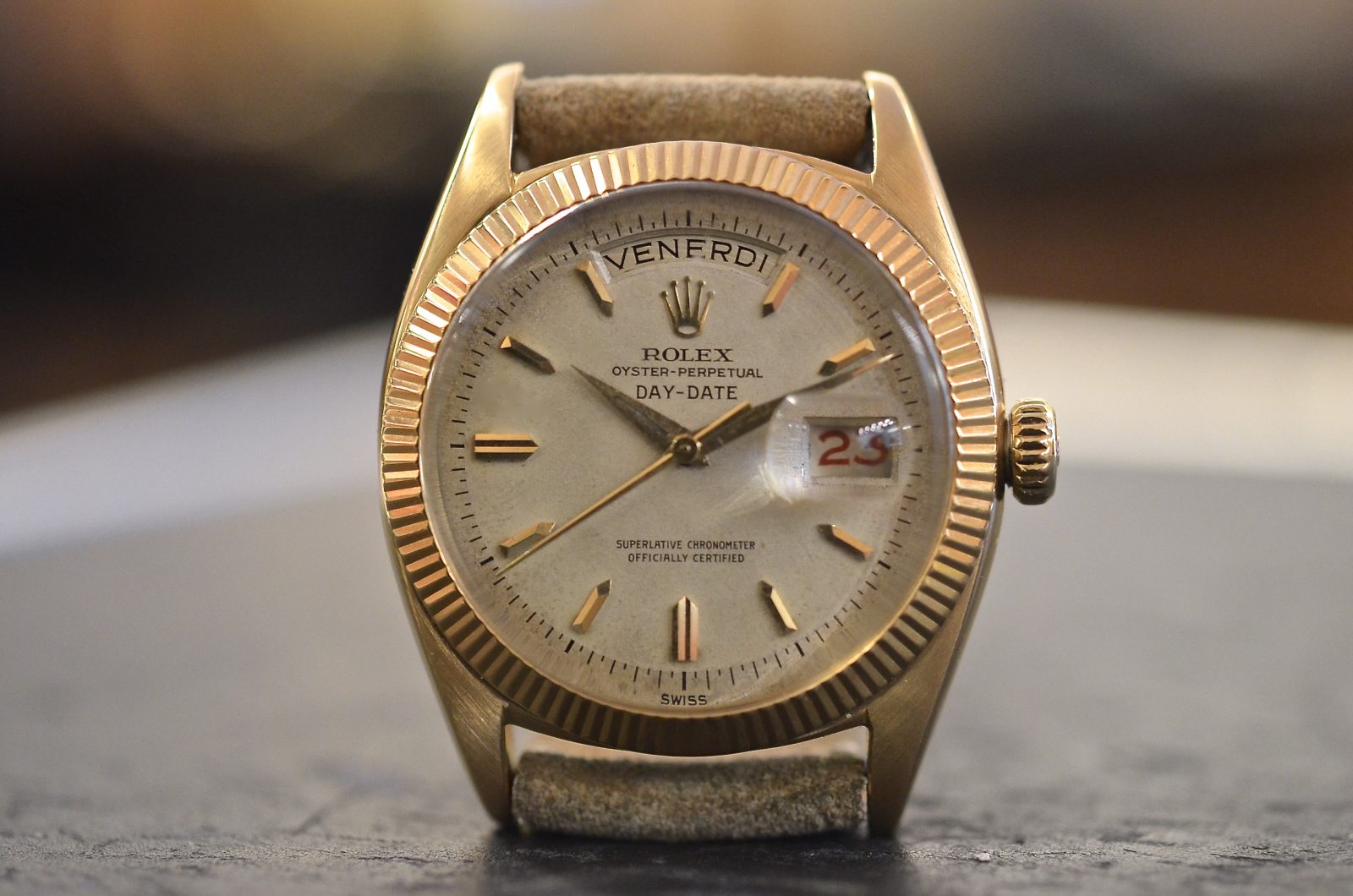 Rolex Daydate First Series Reference 