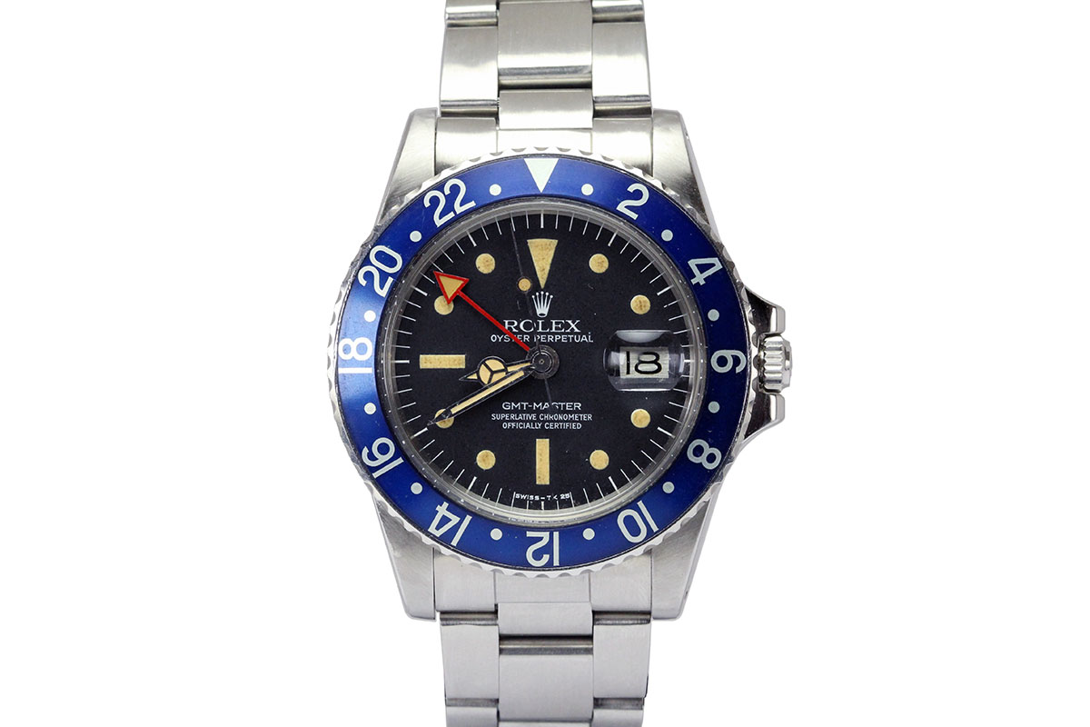 rolex 1675 blueberry for sale