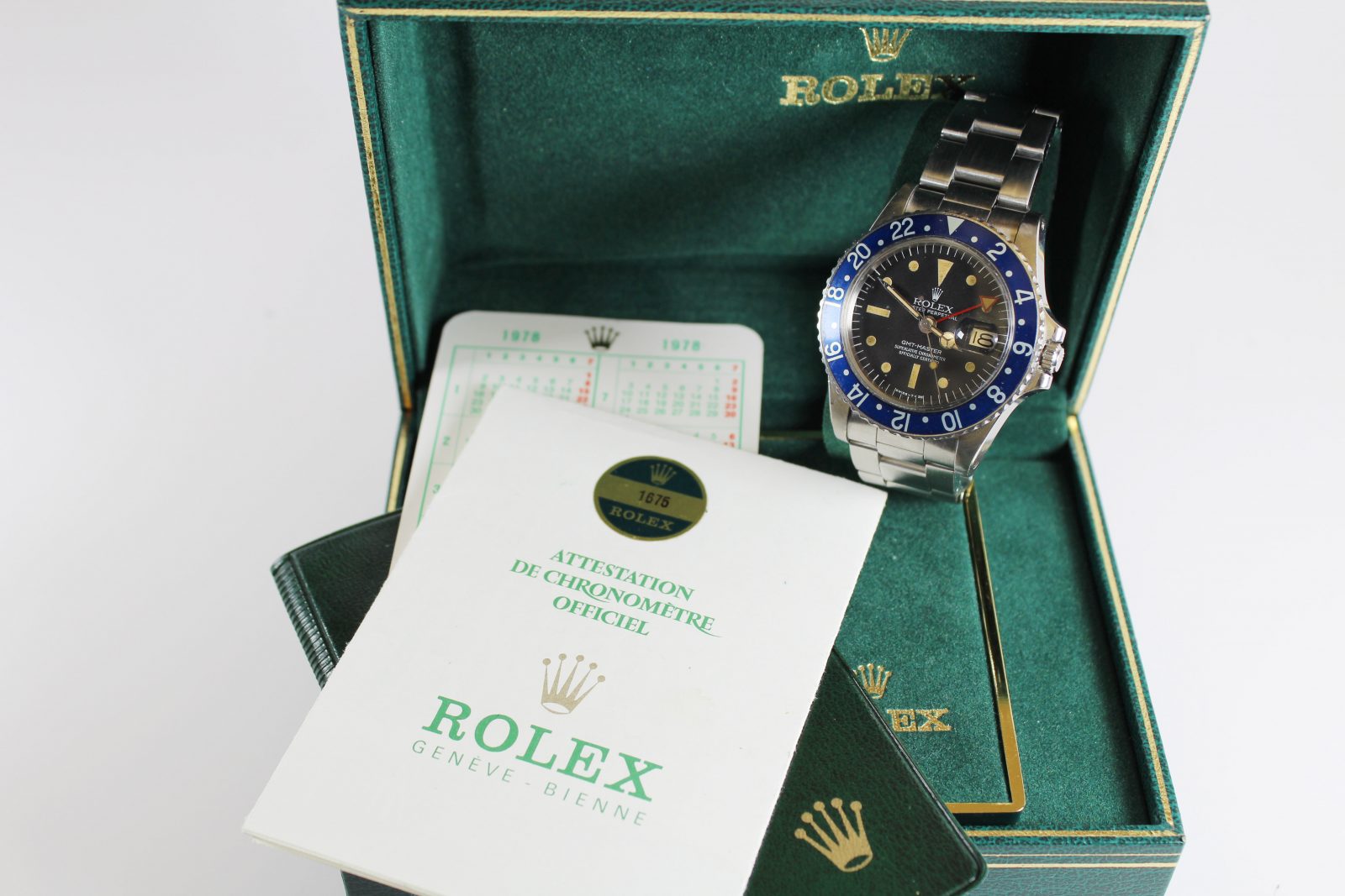 rolex gmt 1675 for sale