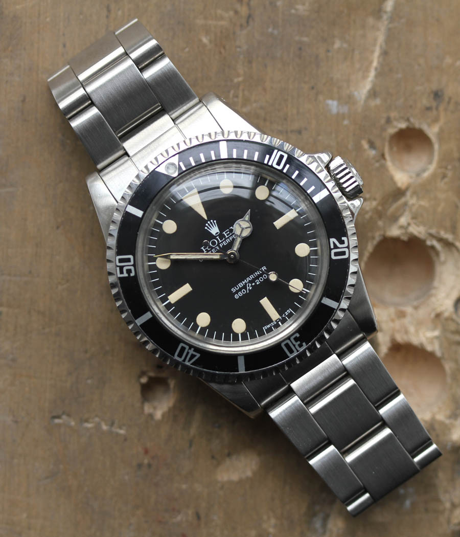 rolex 5513 insert variations