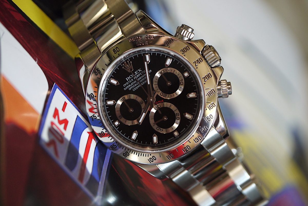 rolex daytona winners watch for sale
