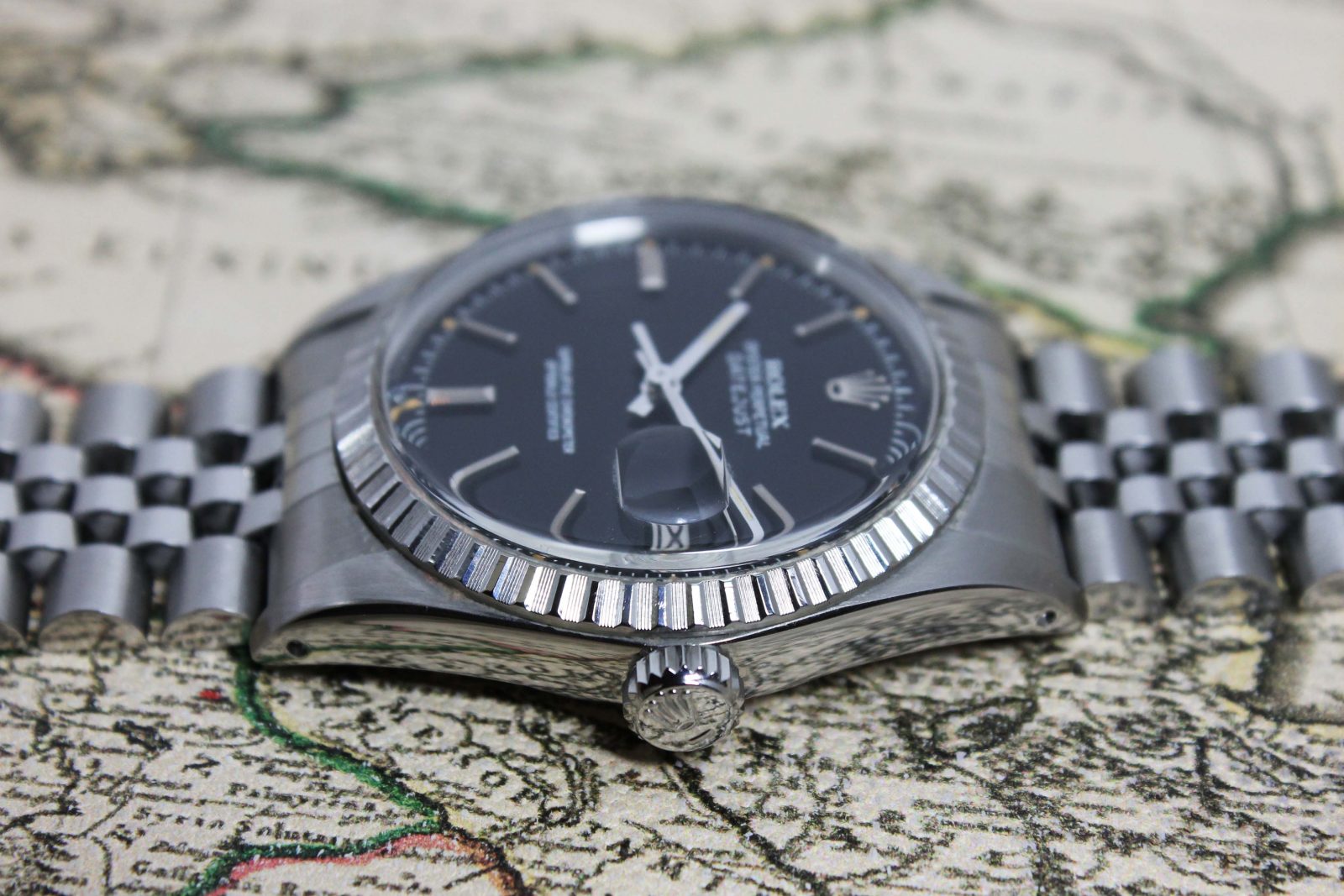 rolex datejust stella dial