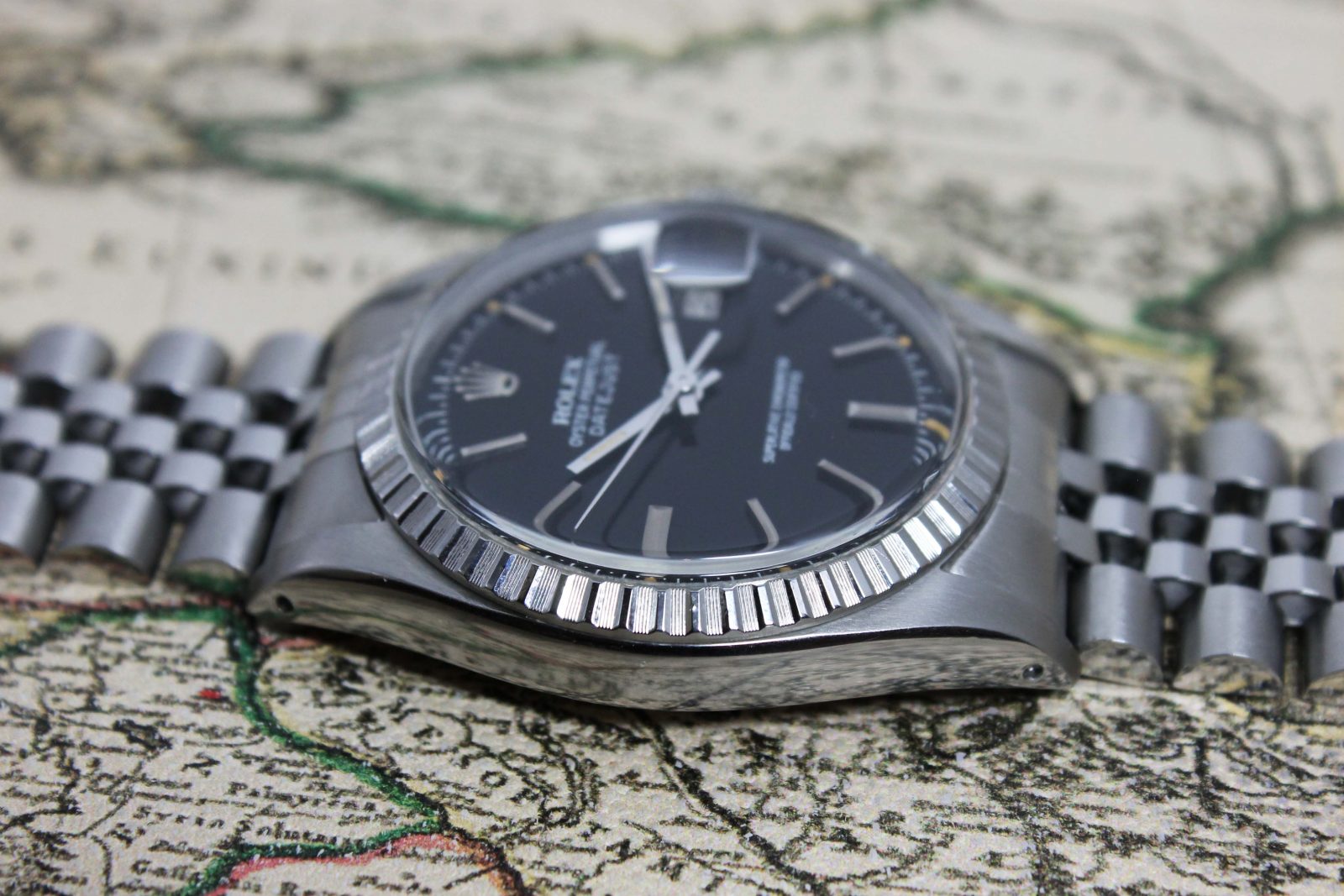 rolex datejust stella dial