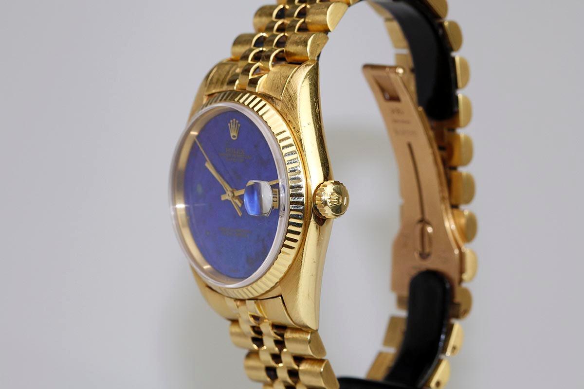datejust lapis dial