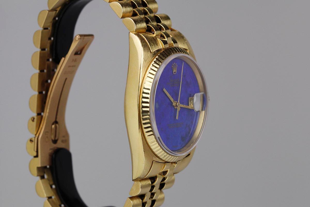 datejust lapis dial