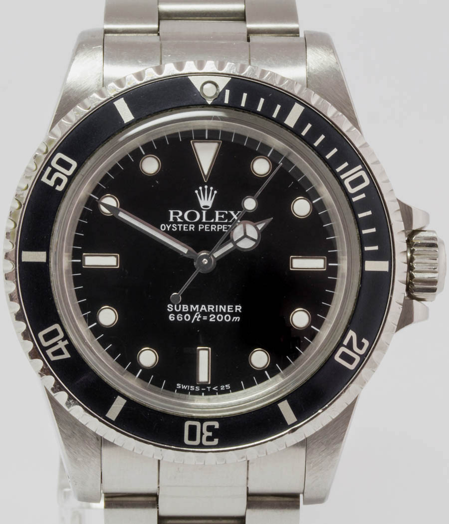 ROLEX Submariner Ref. 5513, 1990 - Rolex Passion Market