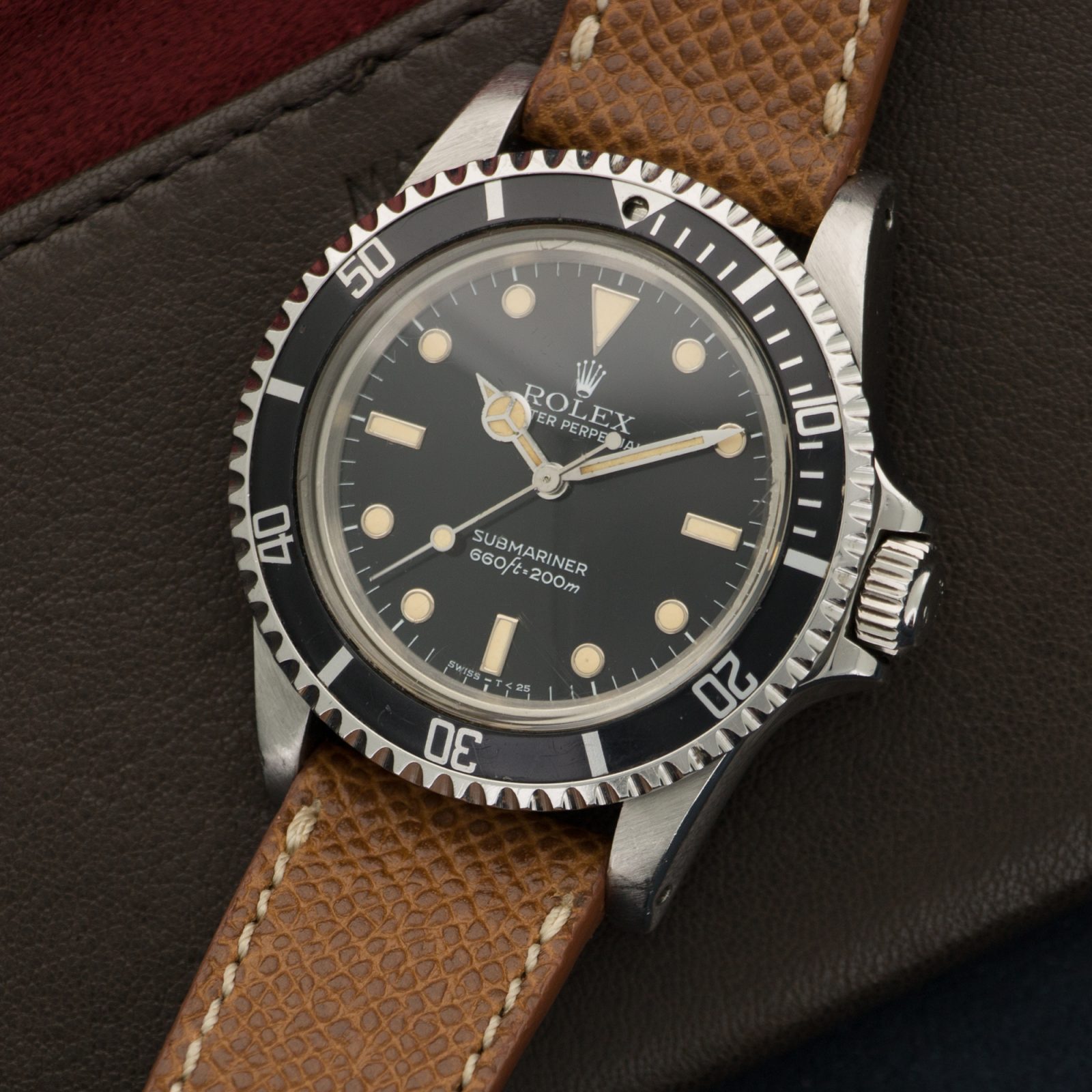 1980s Rolex Submariner, ref. 5513 - Rolex Passion Market