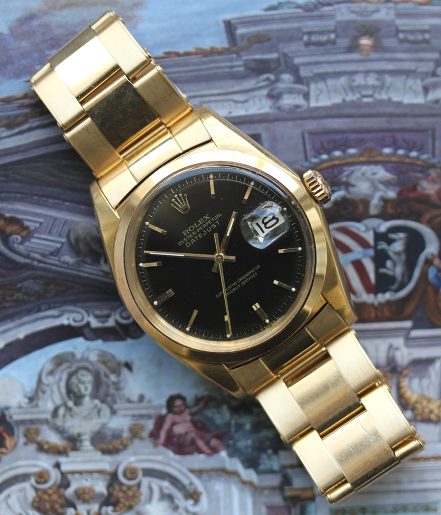 rolex 1600 gold