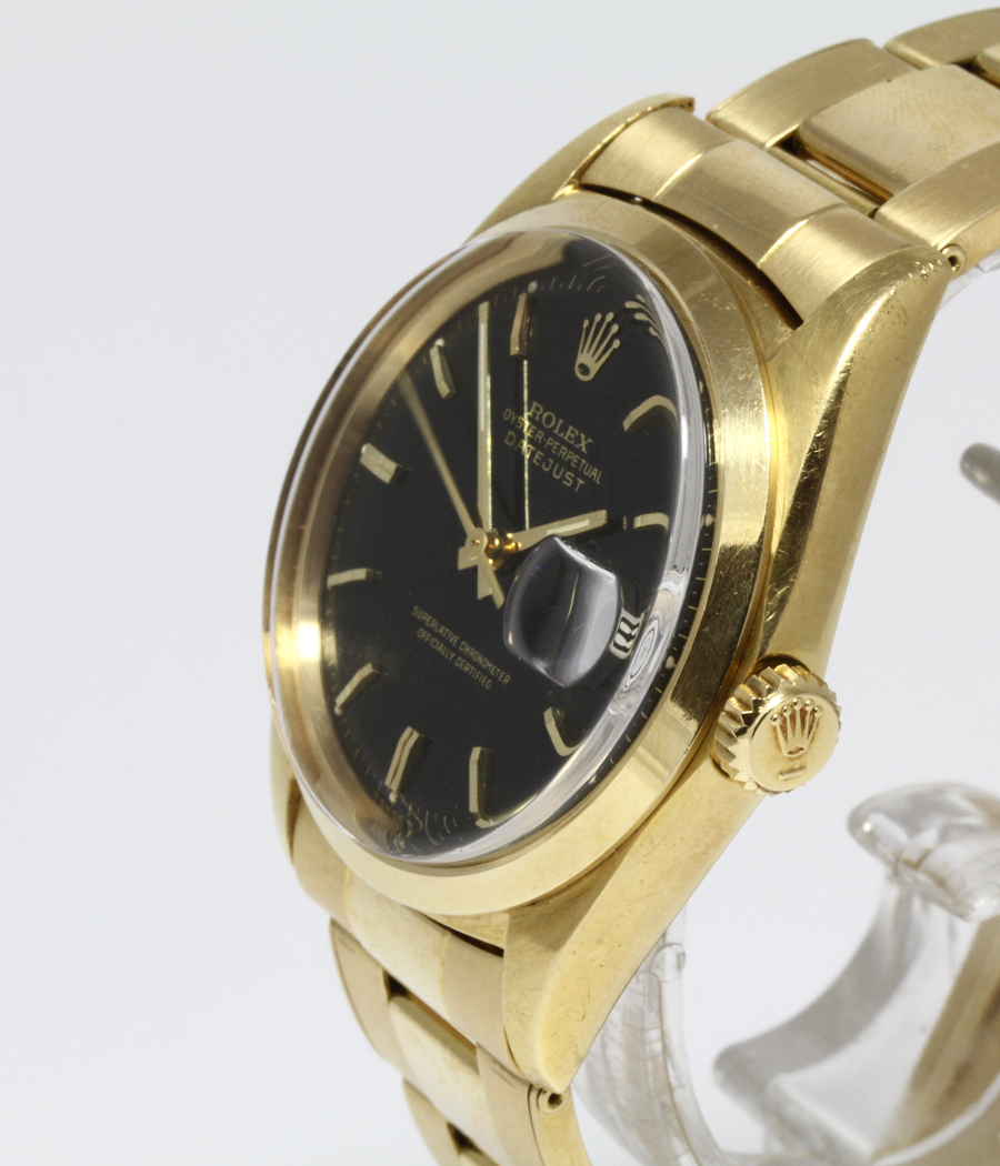 rolex 1600 gold