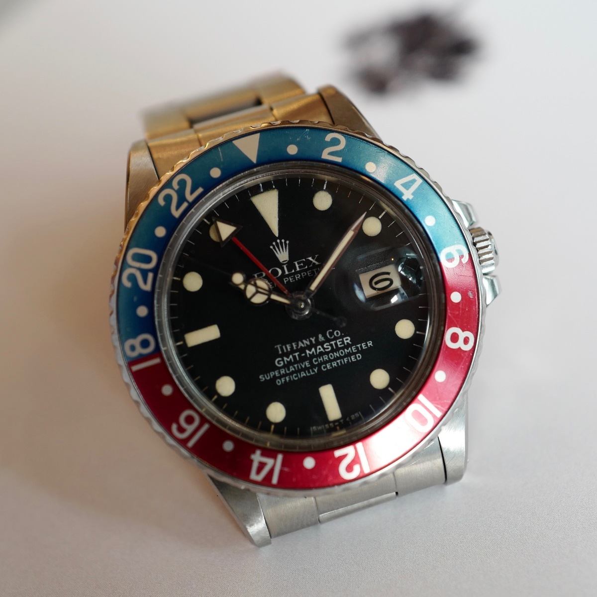 rolex tiffany gmt