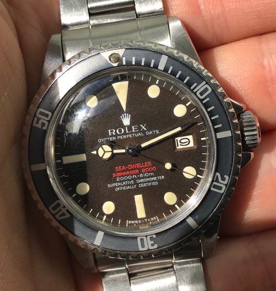 rolex sea dweller mk2