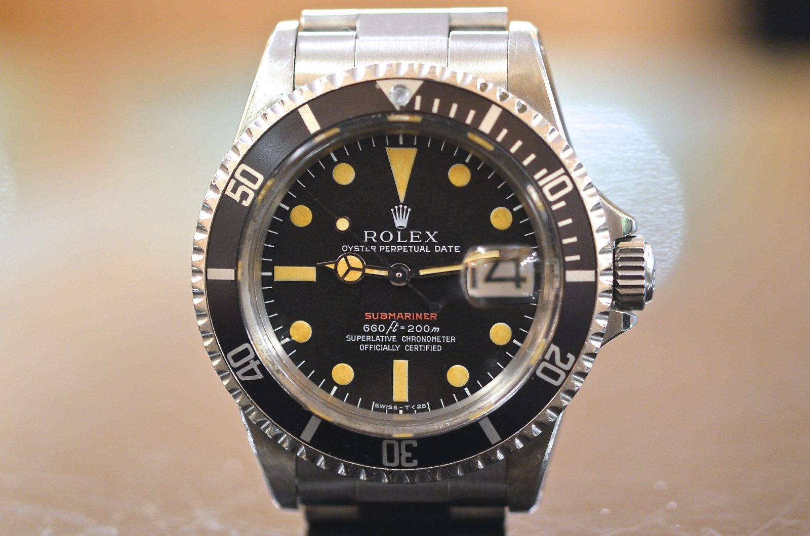 rolex red submariner value