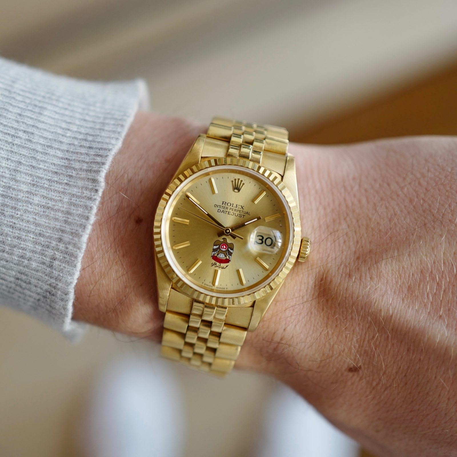 rolex datejust 16238