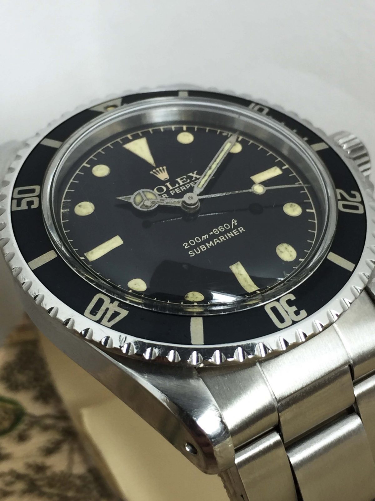 Rolex Submariner Pcg Ref. 5512 Year 1960 - Rolex Passion Market