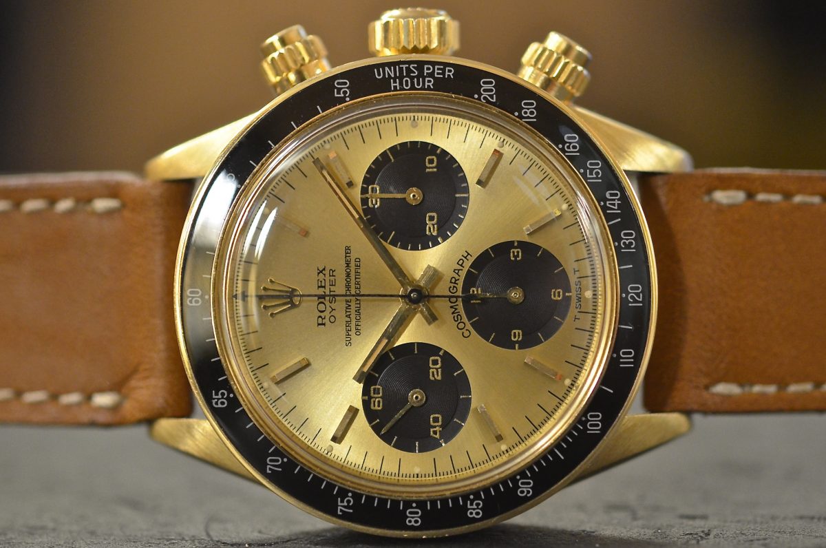 rolex daytona 14k gold