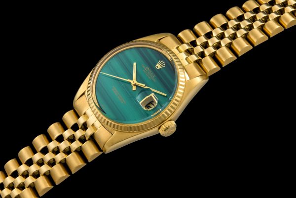 Datejust malachite best sale