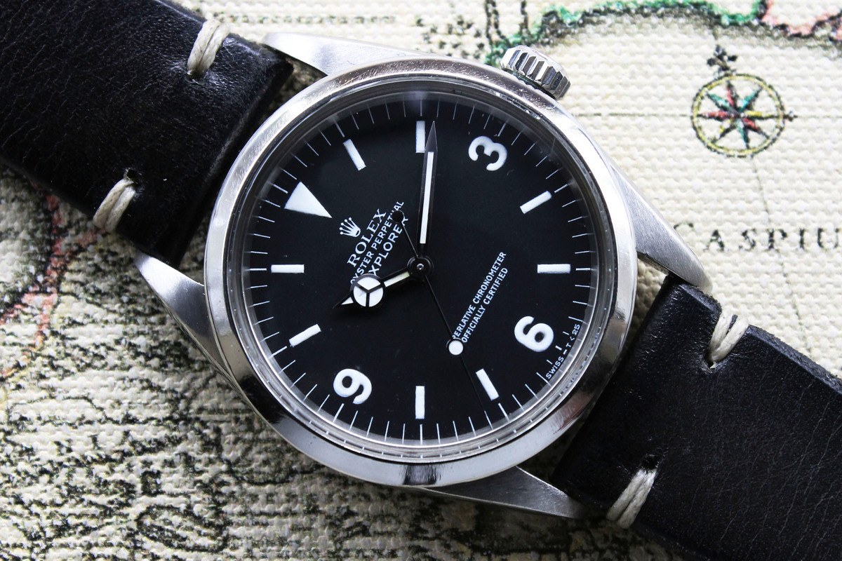 Rolex Explorer I Ref. 1016 Year 1965 Rolex Passion Market