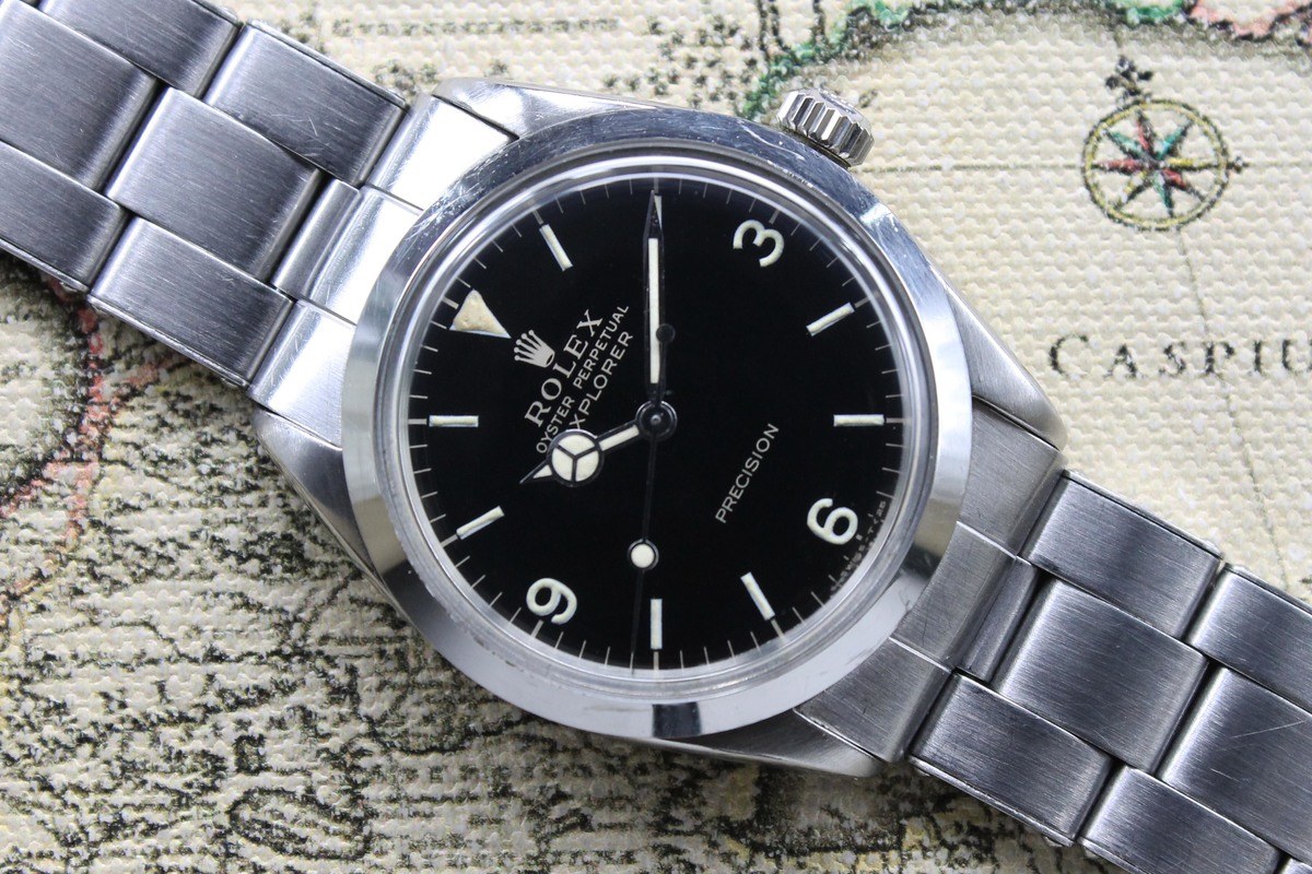 rolex air king 5500 history