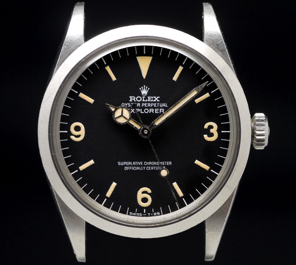 rolex explorer 1016 price