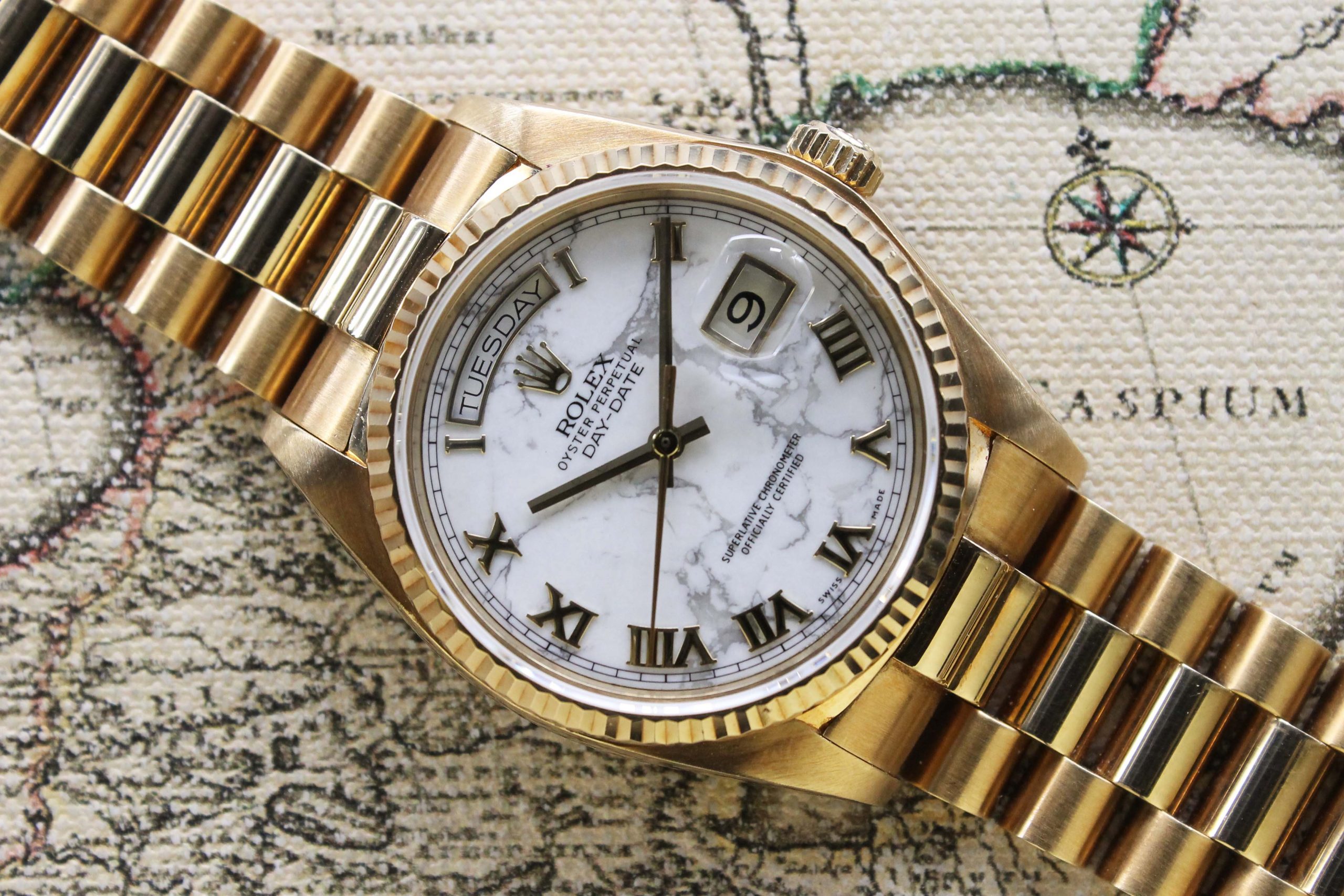 rolex oyster perpetual day date 1980