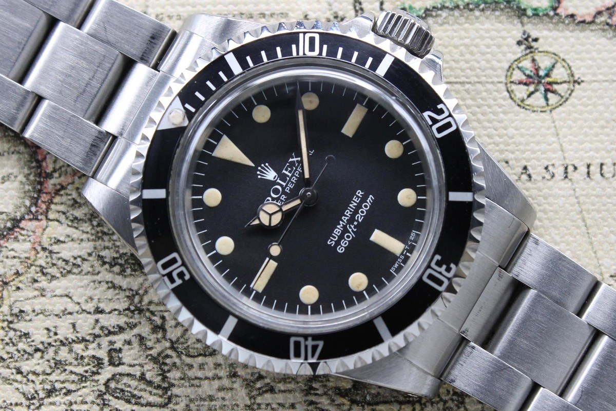 Rolex Submariner Maxi MK4 Ref. 5513 Year 1979 - Rolex Passion Market