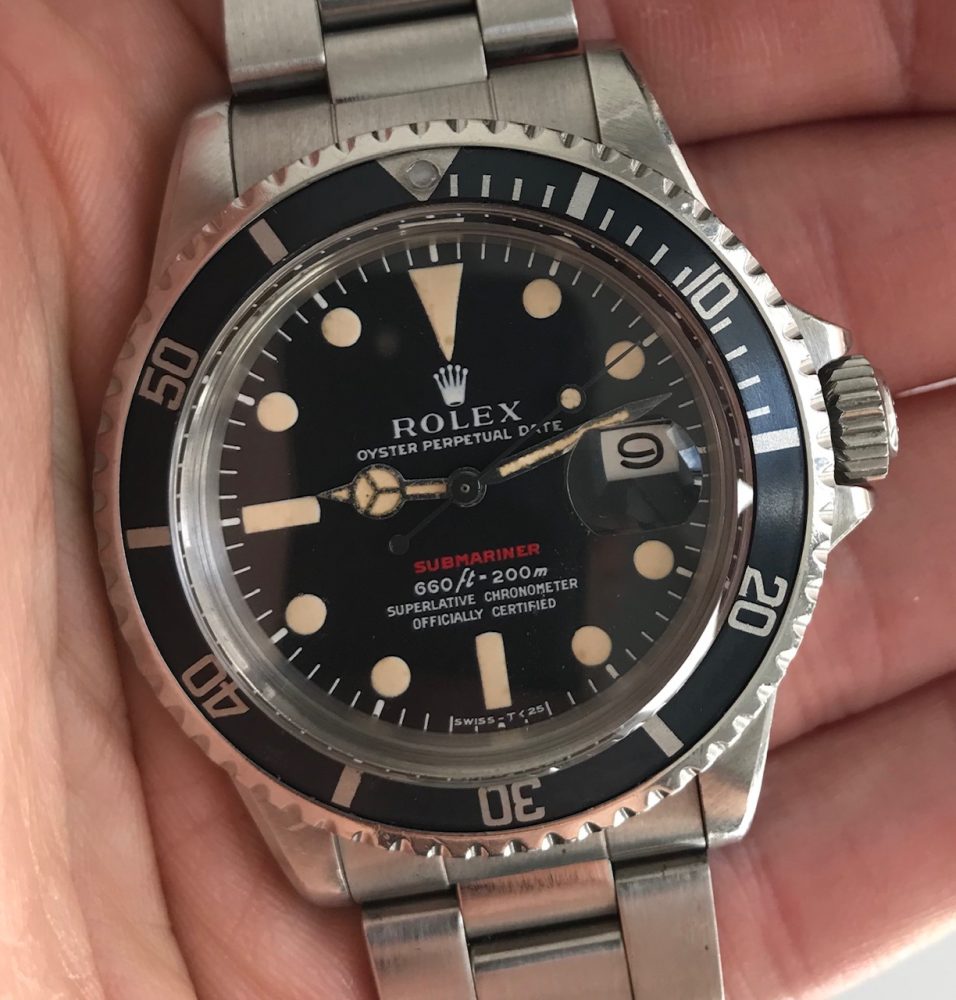 submariner resale value