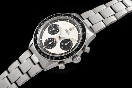 Rolex The steel Paul Newman ref. 6264 