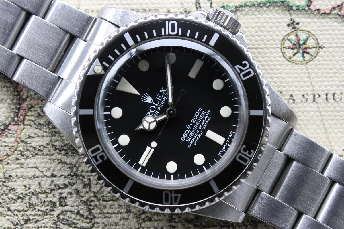 1978 Rolex Submariner Maxi Mk1 Ref. 5512 - Rolex Passion Market