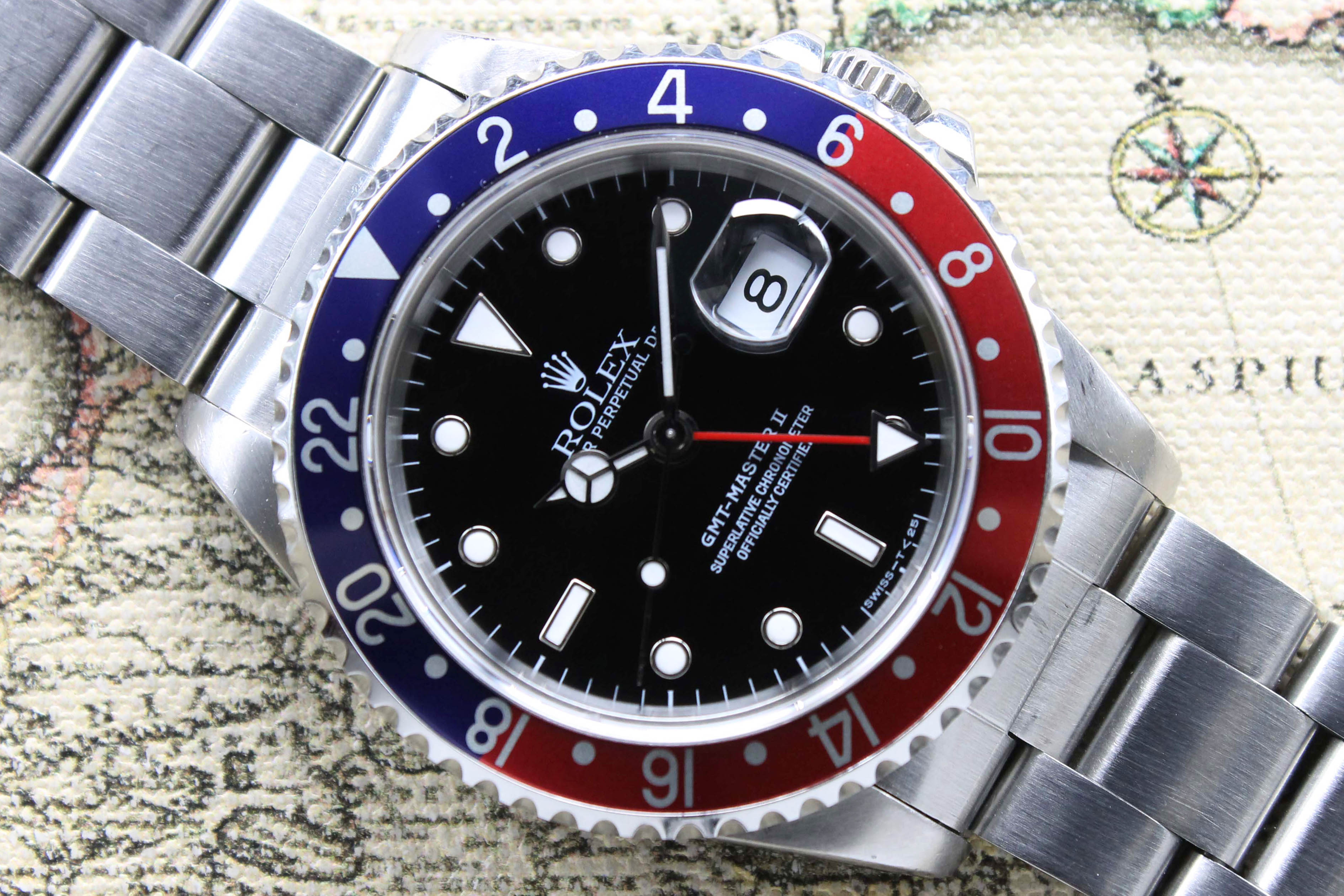 Rolex gmt master on sale 1993