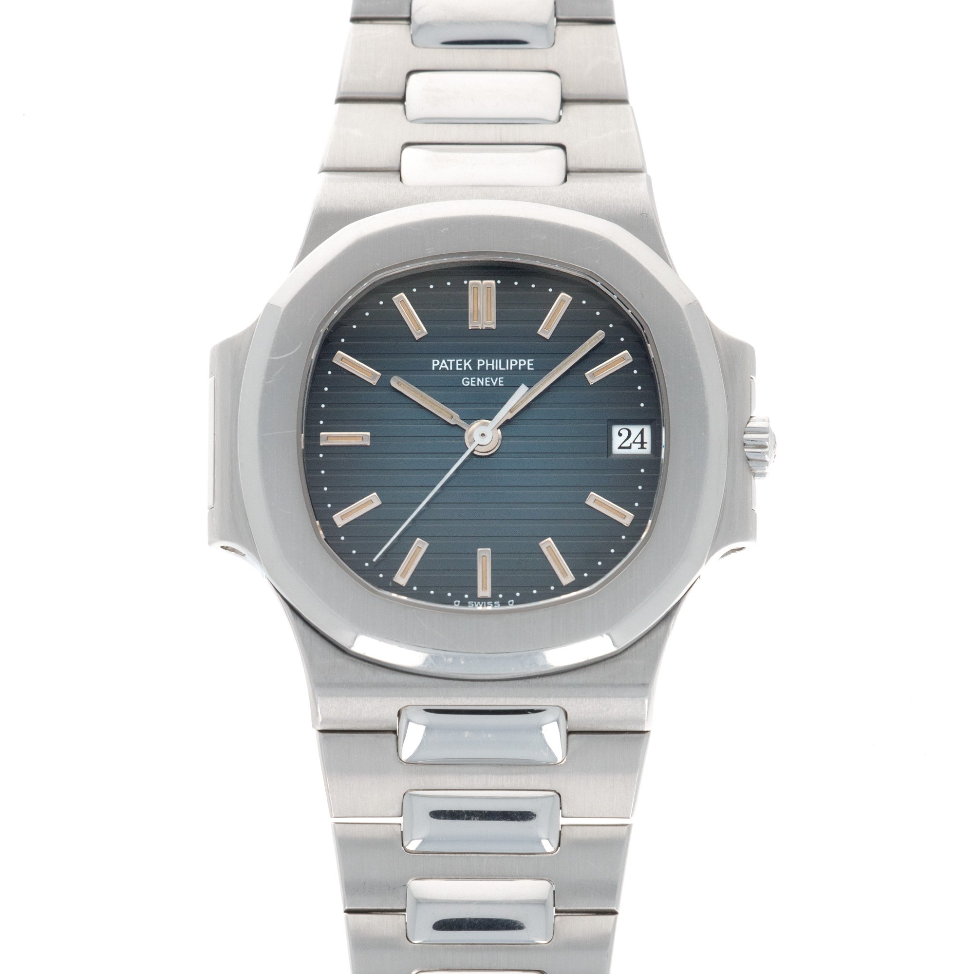 Patek Philippe Nautilus Ref 3800 with box and papers - Rolex Passion Market
