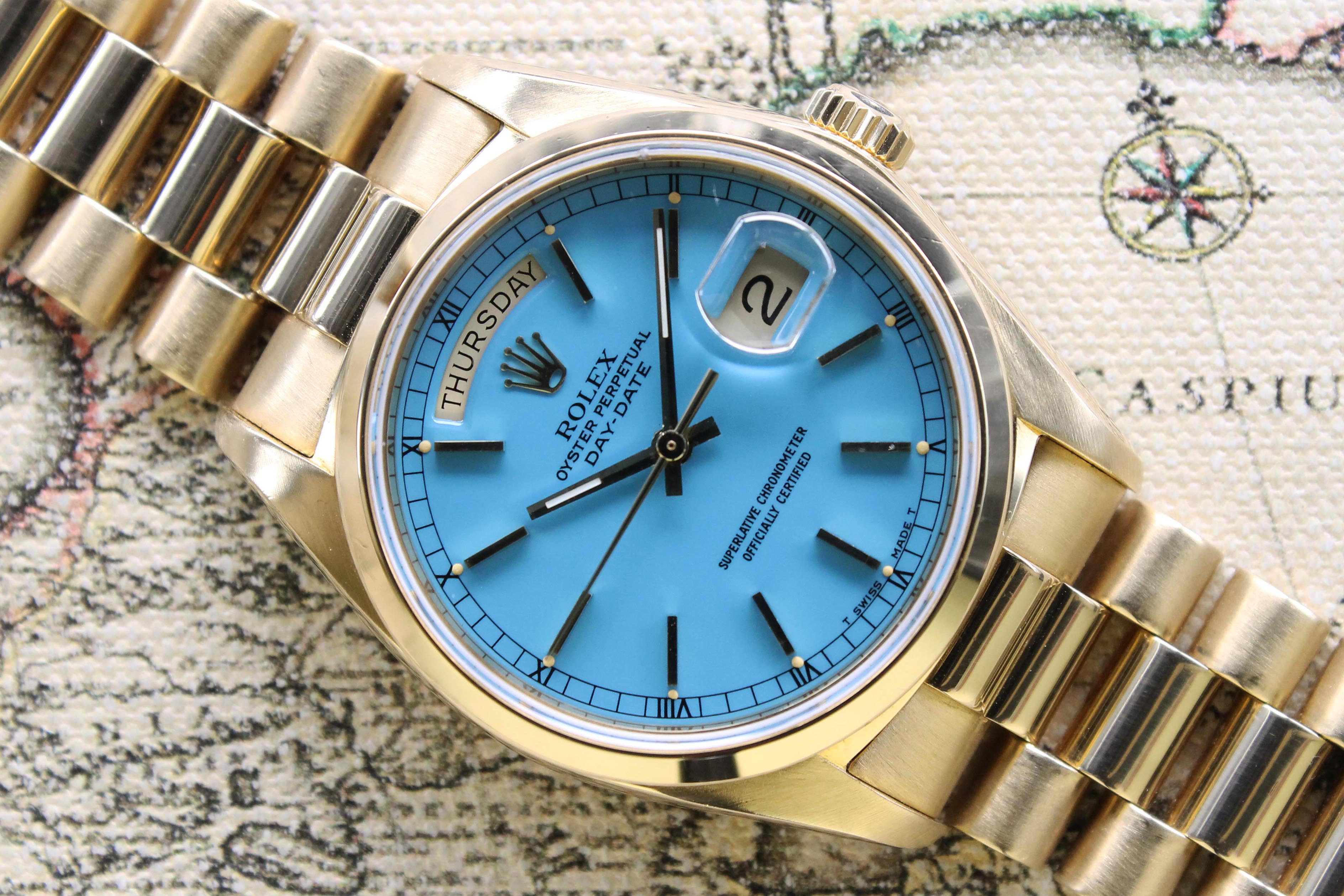 Rolex day clearance date 18028