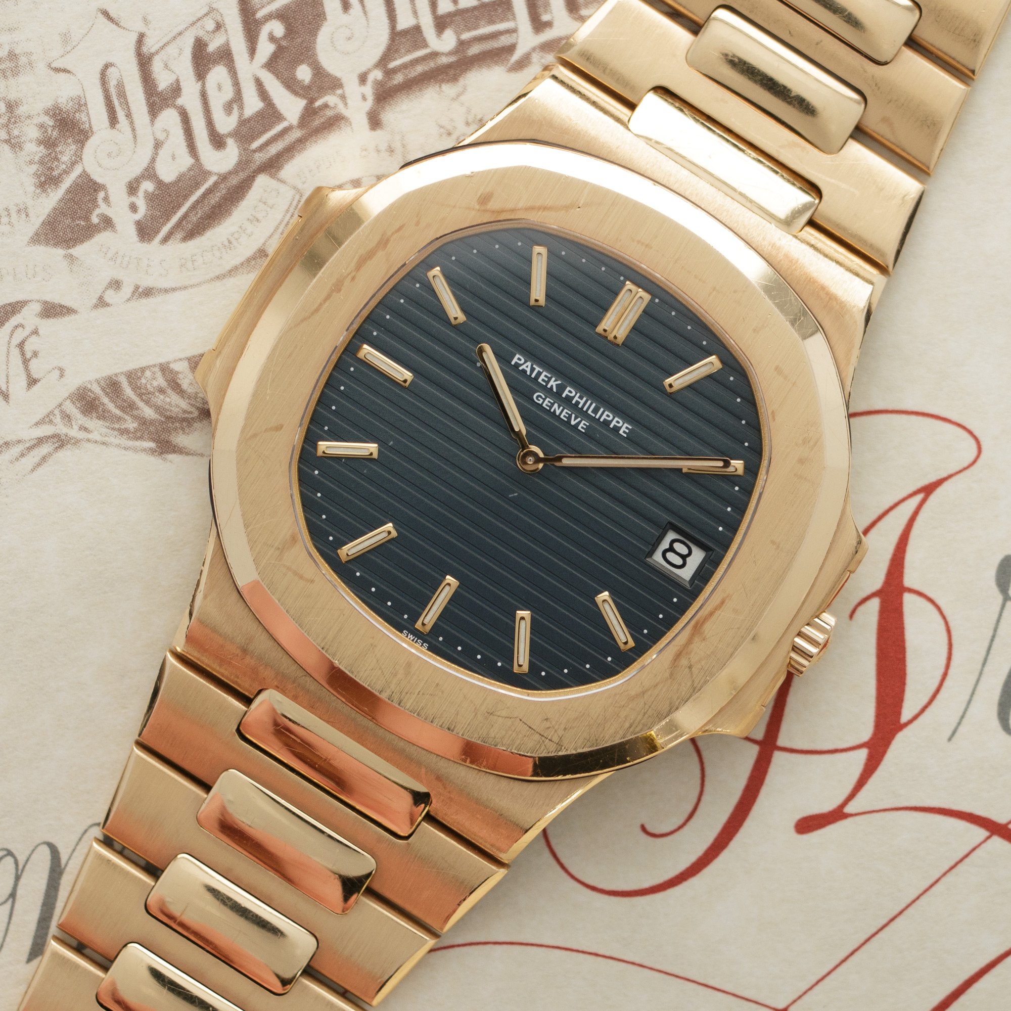 patek 3700 gold