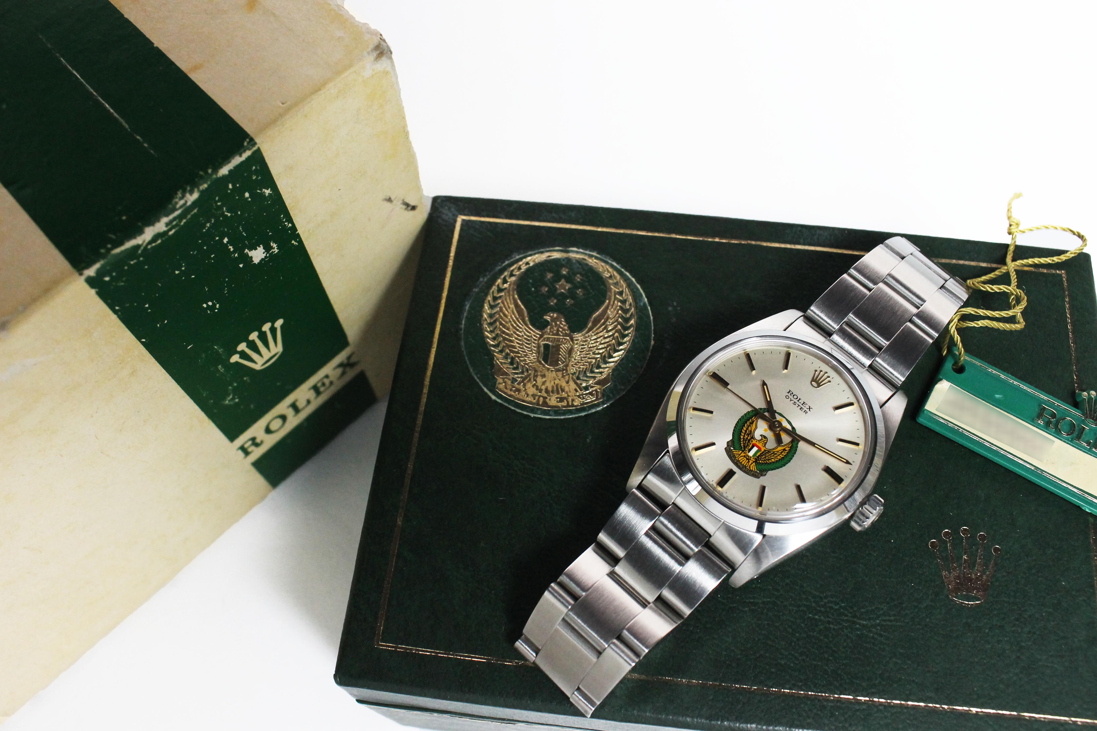 1979 Rolex Oyster Precision UAE NOS Ref. 6426 (with Logo Box) - Rolex  Passion Market