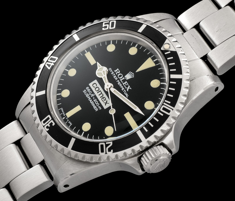 rolex comex 5514