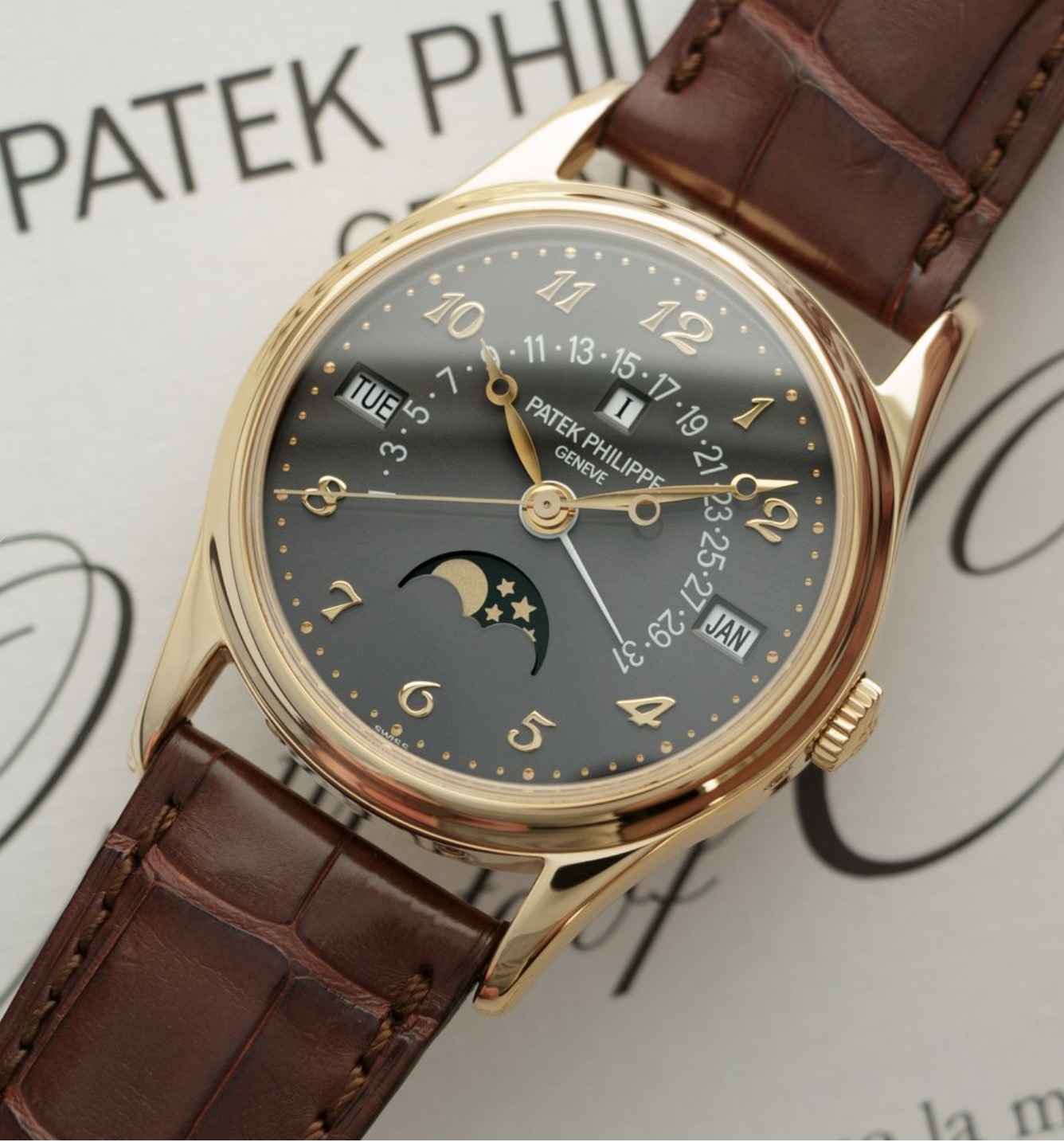 patek philippe ruby