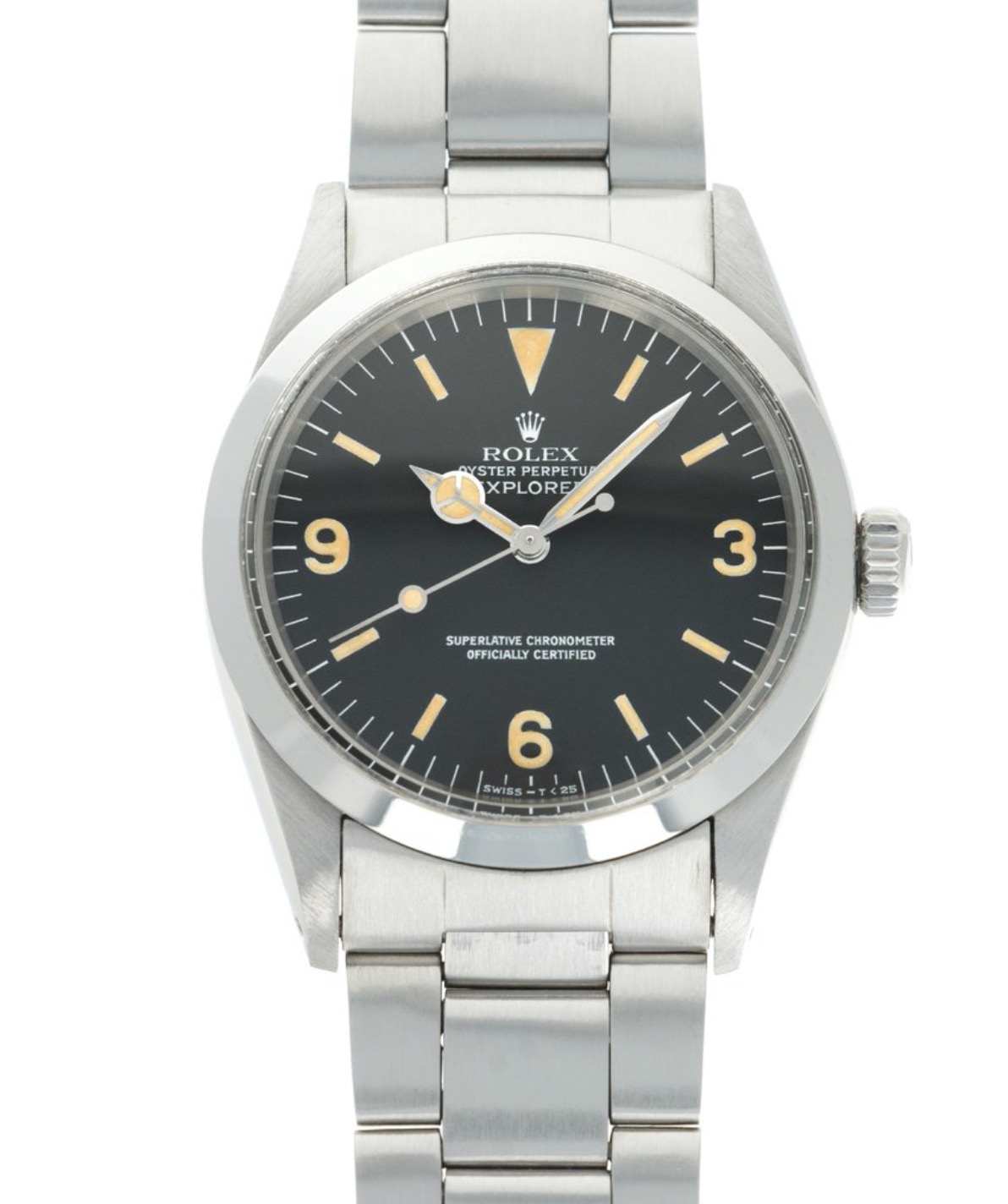 Rolex Explorer I Ref 1016 from 1974 - Rolex Passion Market