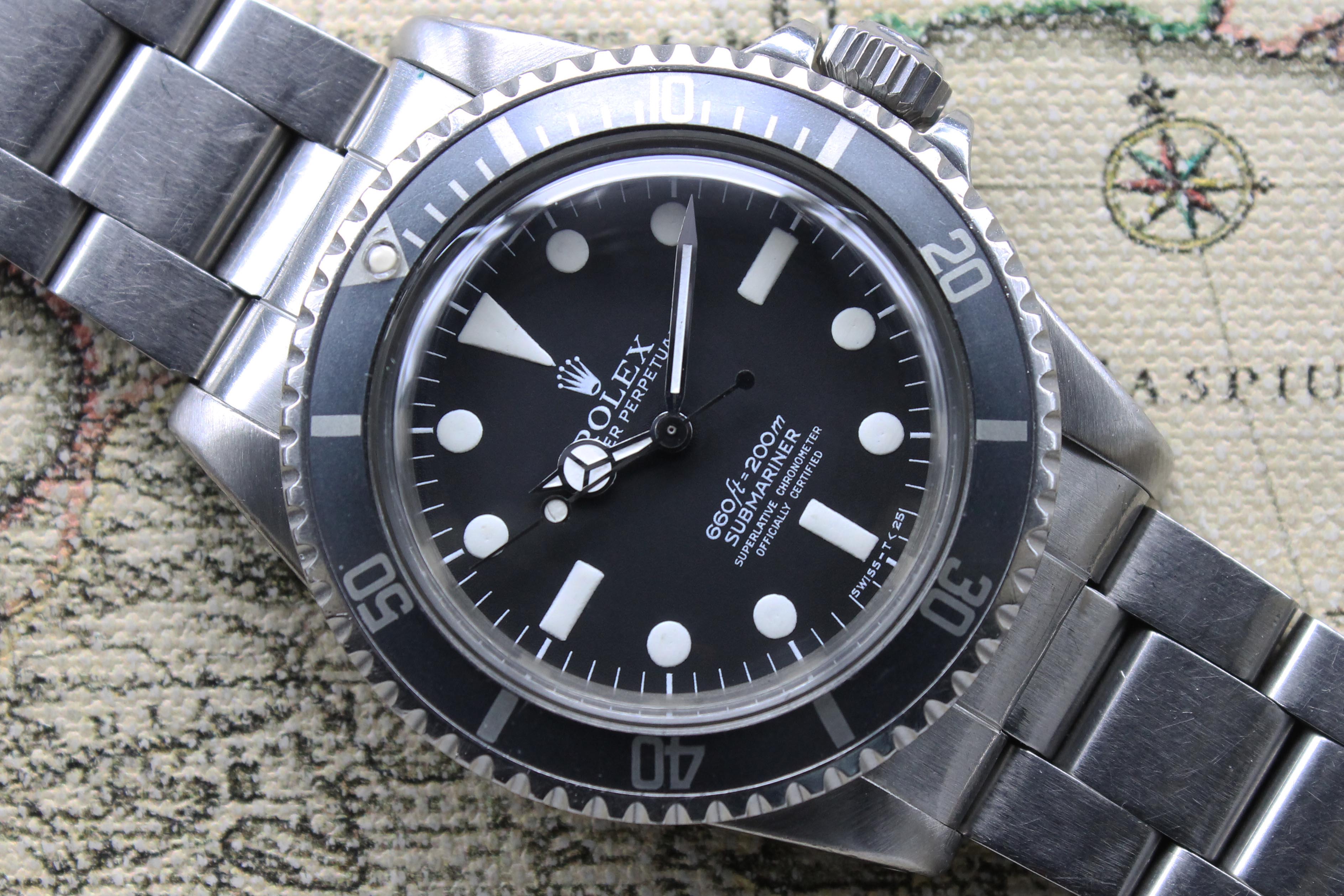 1978 Rolex Submariner Maxi MK1 Ref. 5512 - Rolex Passion Market