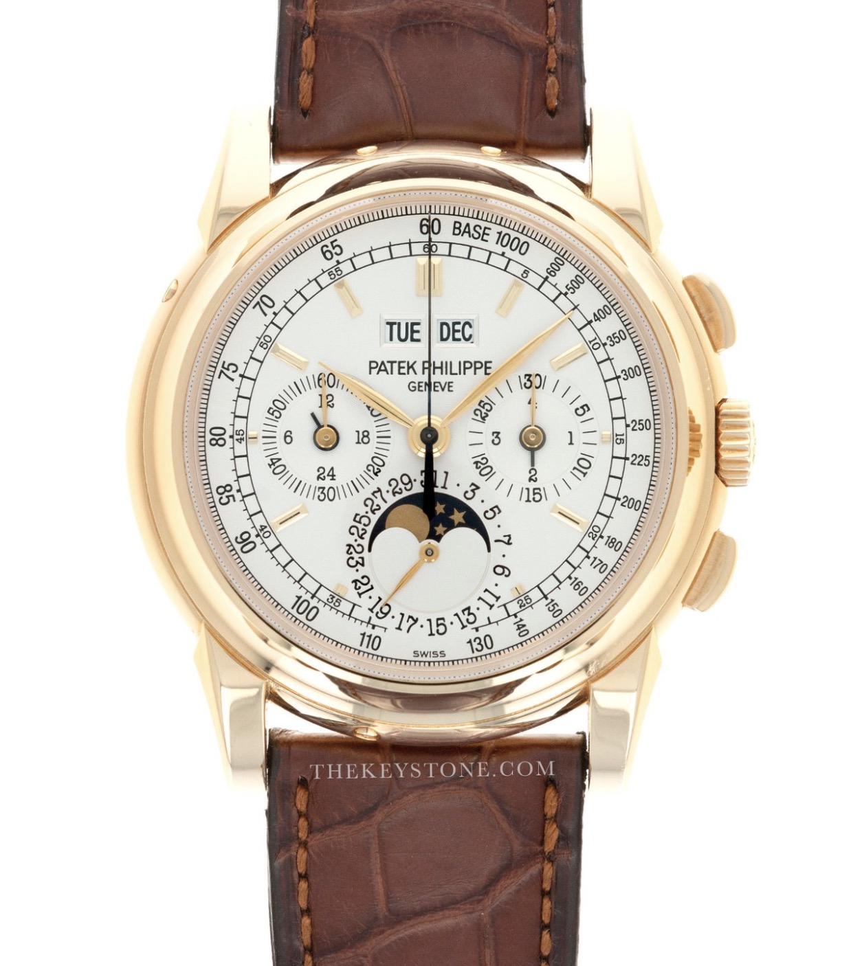 Yellow gold Patek Philippe Ref 5970 Rolex Passion Market