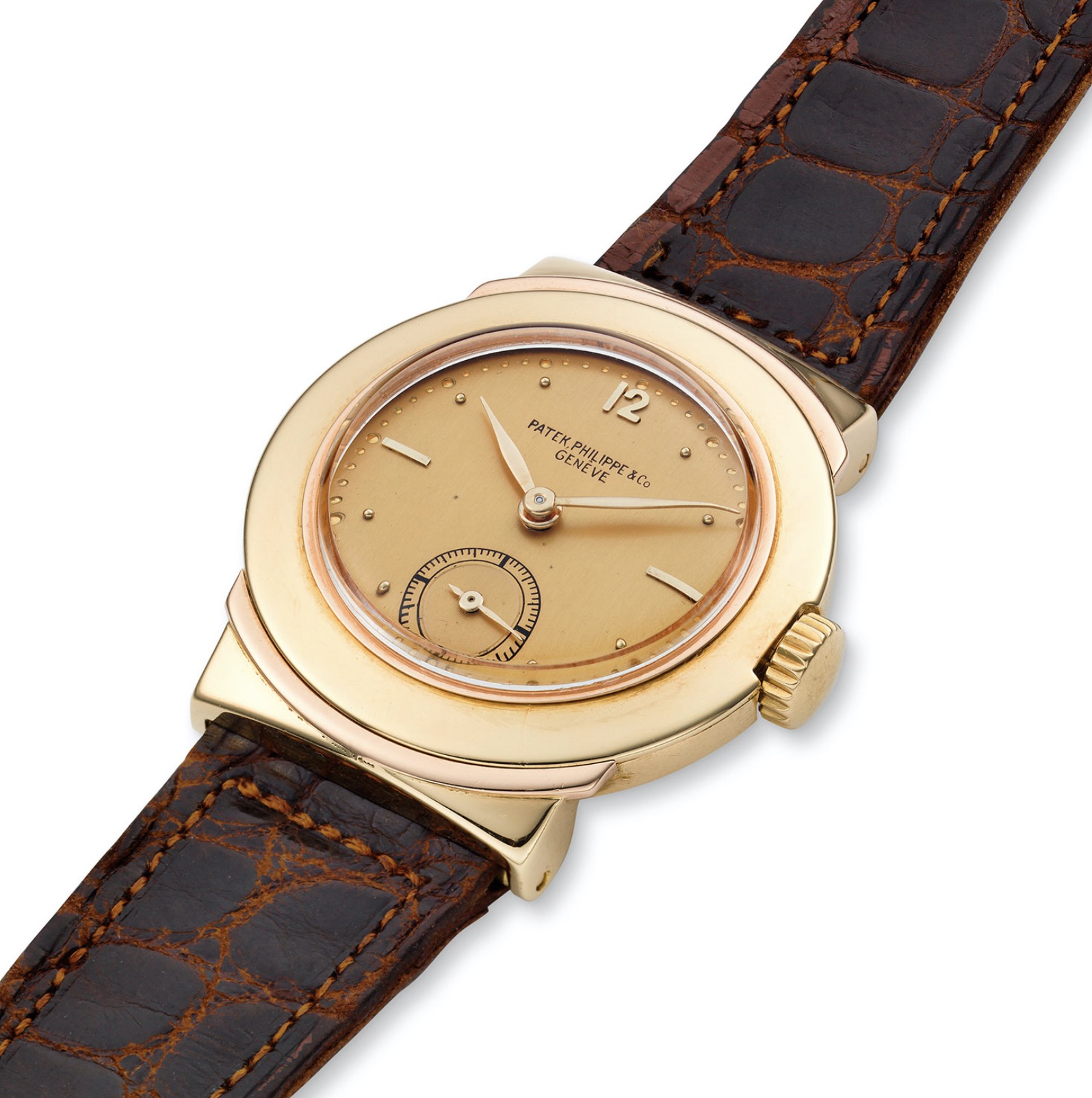 Patek Philippe 18K yellow and rose gold ref. 502J - Rolex Passion Market