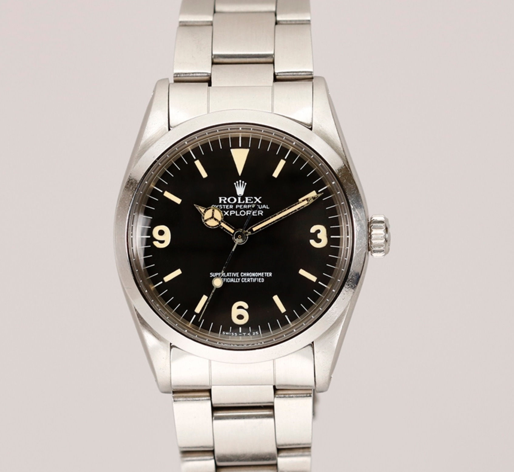 Rolex Explorer I reference 1016 from 1978 Rolex Passion Market