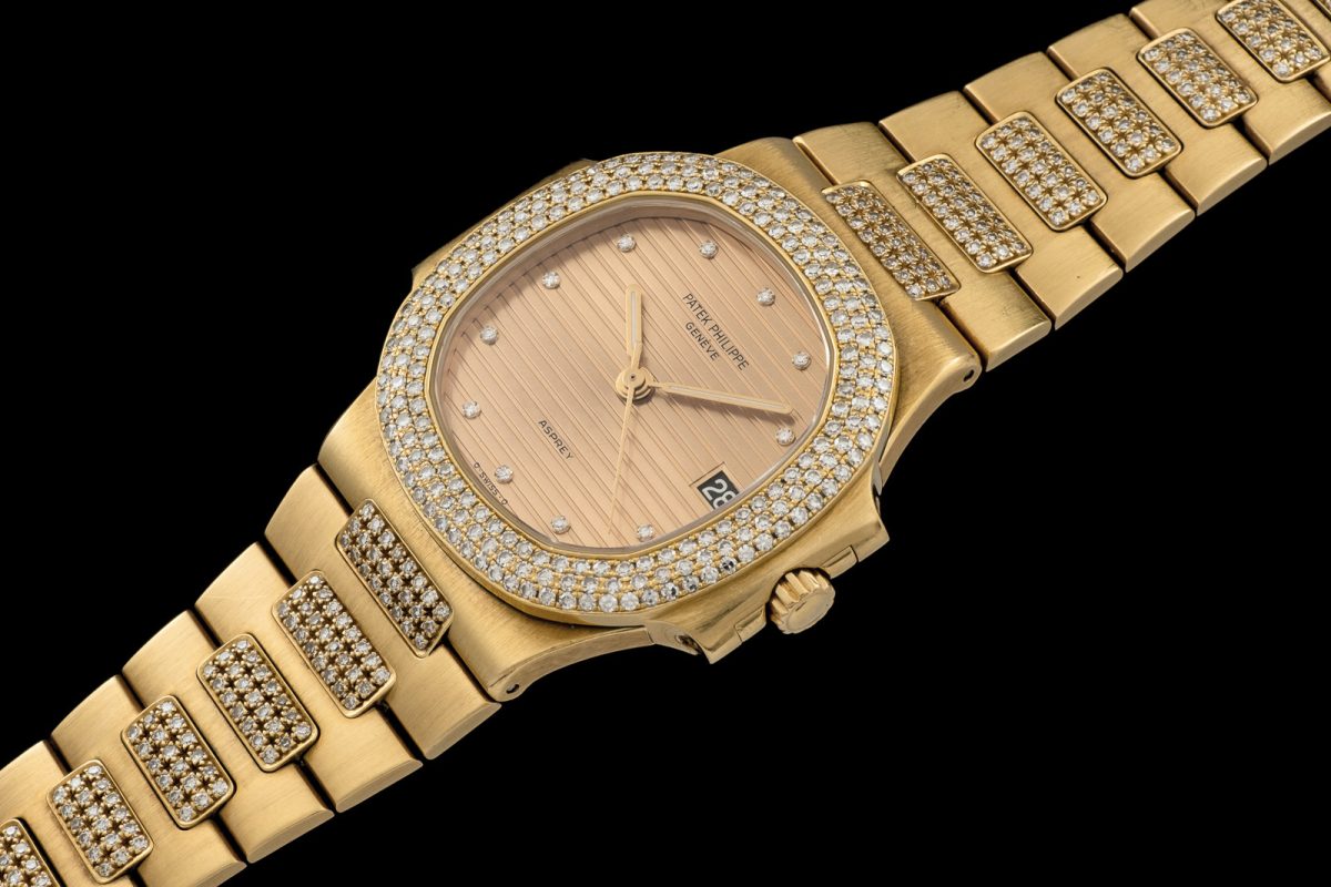 asprey rolex