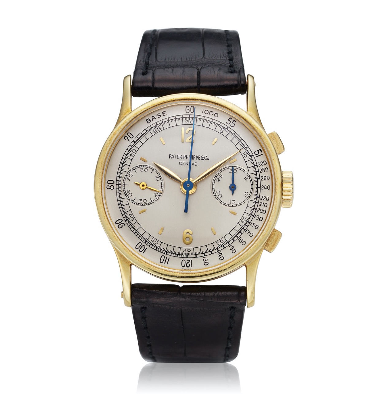 patek philippe yellow