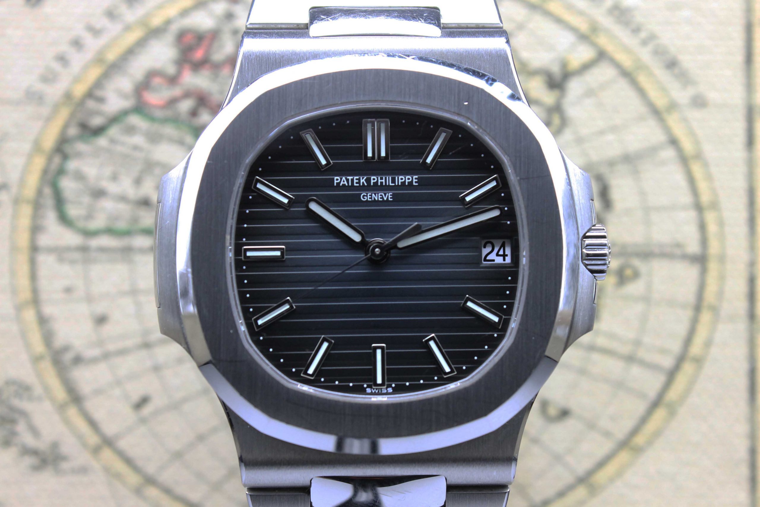 Patek Philippe Nautilus Stainless Steel Blue Dial 5711/1A-010