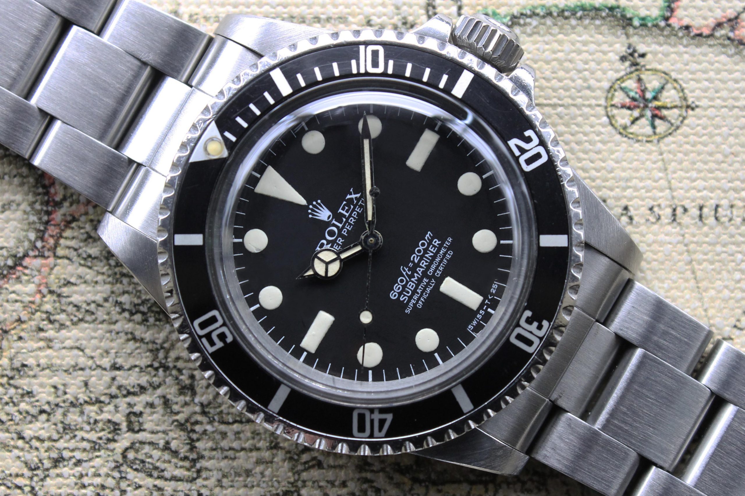 1978 Rolex Submariner Maxi MK1 Ref. 5512 - Rolex Passion Market